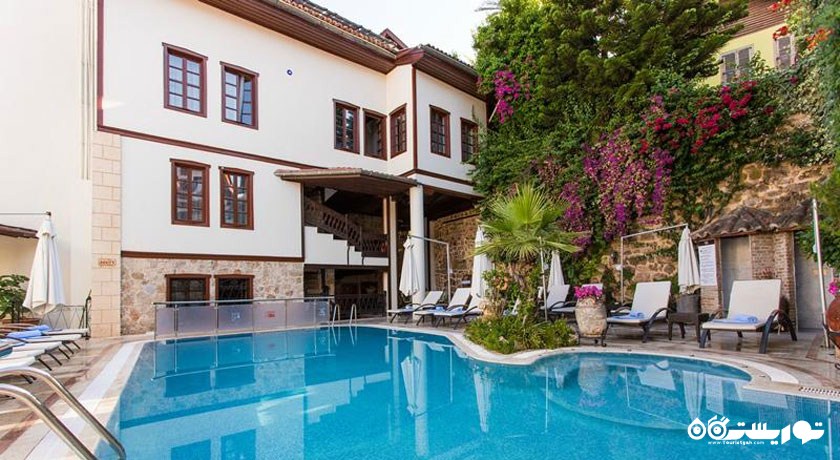 نمای استخر روباز 